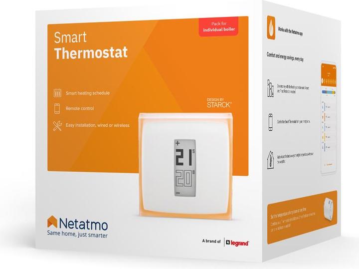 Actual product image Netatmo Smart thermostat
