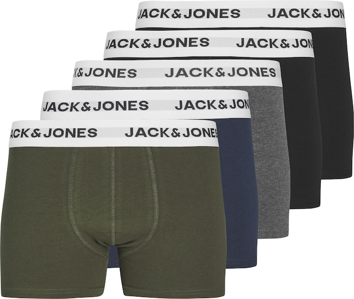 Jack & Jones Jungen 5er-Pack Boxershorts