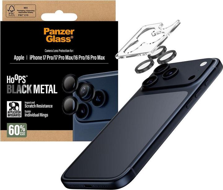 Produktbild PanzerGlass Ultra Wide Fit (1 Stk., Apple iPhone 17 Pro Max)