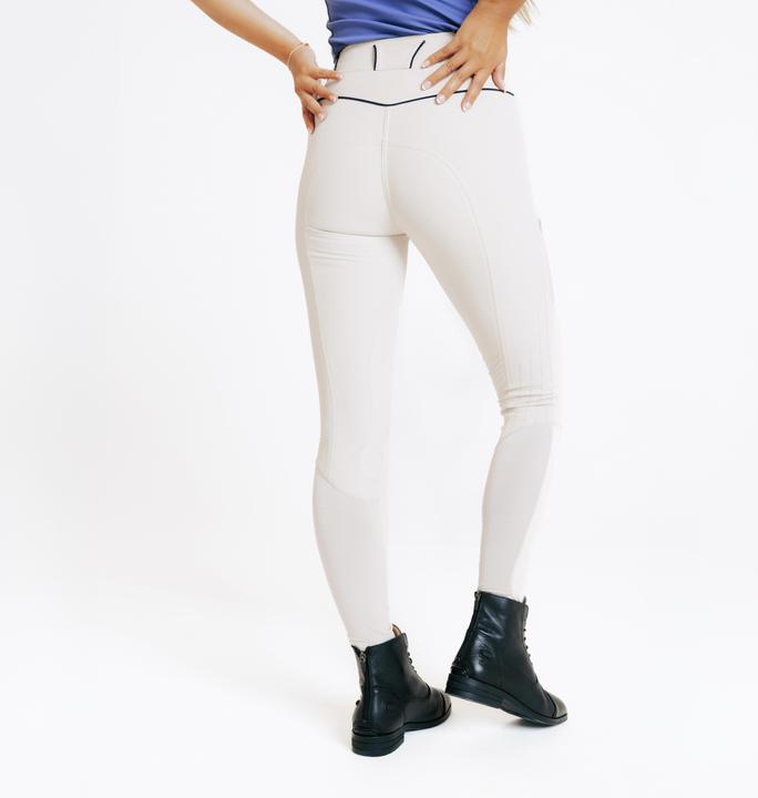 Produktbild Fouganza Women's Ultra-Lightweight Horse Riding Jodhpurs - Beige (L)