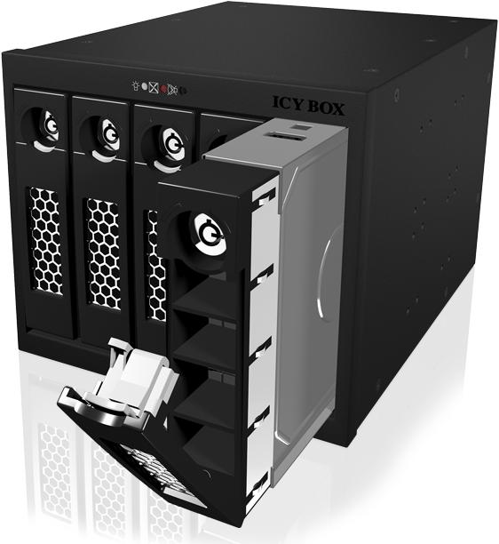 Produktbild Icy Box Backplane-Modul IB-555SSK