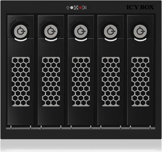 Produktbild Icy Box Backplane-Modul IB-555SSK