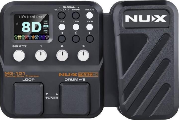 Actual product image NUX MG101 multi-effect unit (Multi-effect)