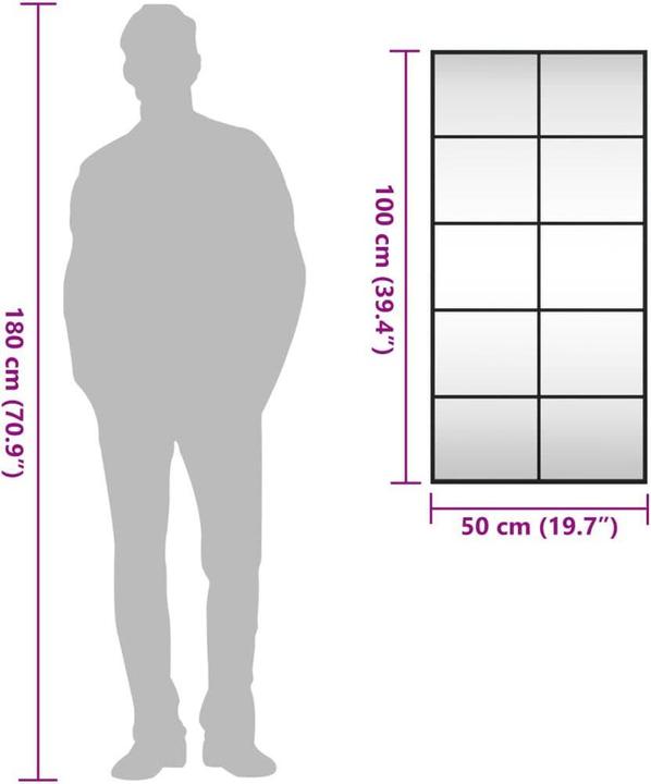 Produktbild vidaXL Hathor (50 x 100 cm)