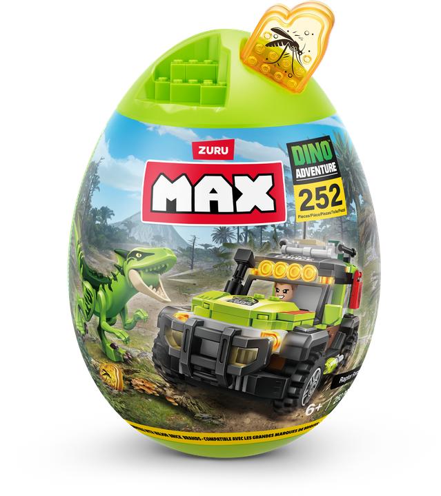 Produktbild Zuru MAX - Dino-Abenteuer Raptor Force