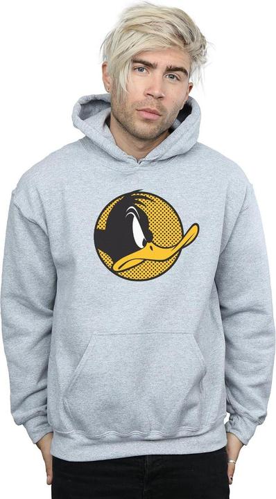 Produktbild Looney Tunes Daffy Duck Dotted Profile Kapuzenpullover (M)