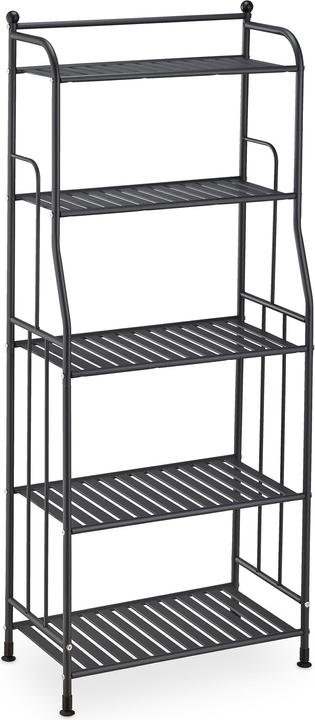 Actual product image Relaxdays Floor standing shelf (56 x 28 x 133 cm)