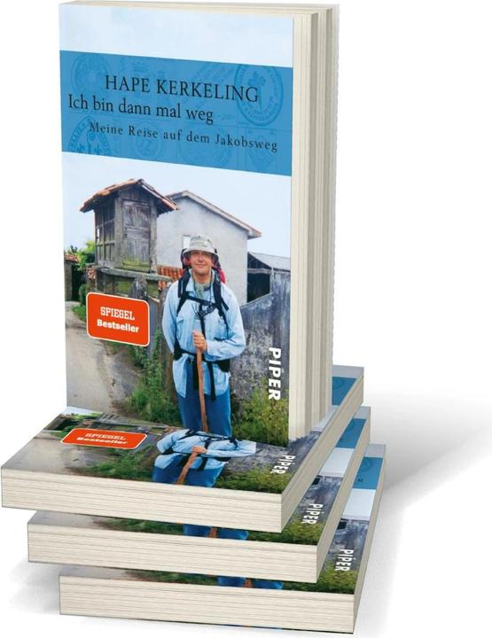 Produktbild Ich bin dann mal weg (Deutsch, Hape Kerkeling, 2009)