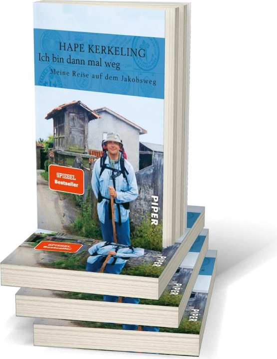 Immagine prodotto Ich bin dann mal weg (Tedesco, Hape Kerkeling, 2009)