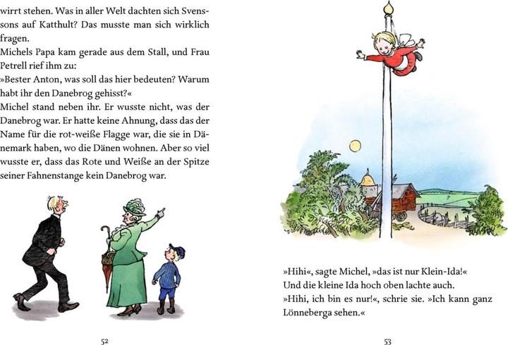 Produktbild Michel in der Suppenschüssel (Deutsch, Astrid Lindgren, 2018)