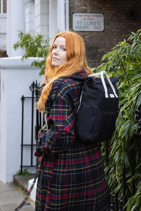 Image du produit Kind Bag Sac à dos moyen Pebble Black (389 l)