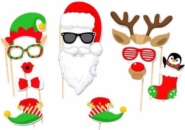 Immagine prodotto MU Classic Set per cabina fotografica di Natale (1 pz.)