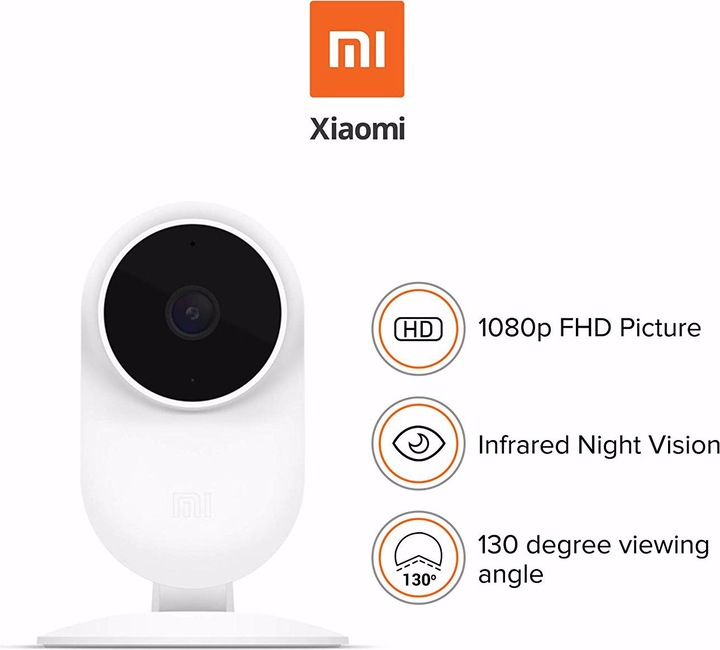 Immagine prodotto Xiaomi Mi Home Security Camera Basic 1080p Home Security Camera 1080p (1920 x 1080 Pixels)