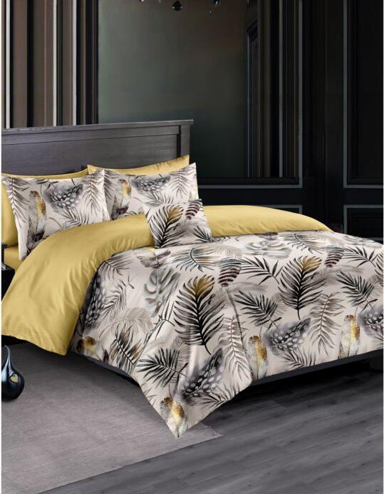 Vedia Parure de lit «Boho» (Set de linge de lit, 65 x 100 cm, 160 x 210 cm)