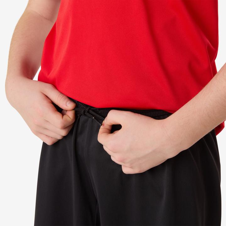 Produktbild Kipsta Kinder Handball Shorts - H100 schwarz