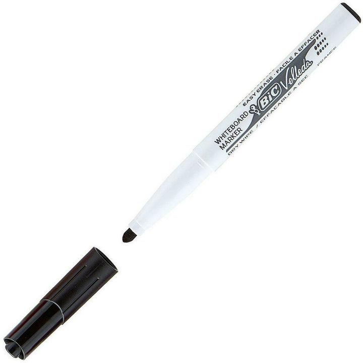 Immagine prodotto Bic Marchio sausoji VELLEDA POCKET, apvalus galas, juodas (434) (Nero, 1.40 mm, 12 x)