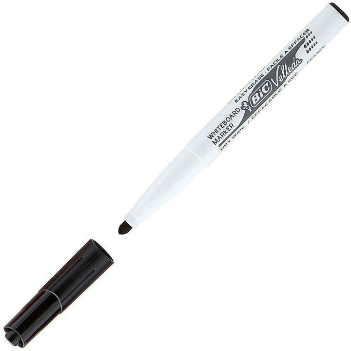 Immagine prodotto Bic Marchio sausoji VELLEDA POCKET, apvalus galas, juodas (434) (Nero, 1.40 mm, 12 x)