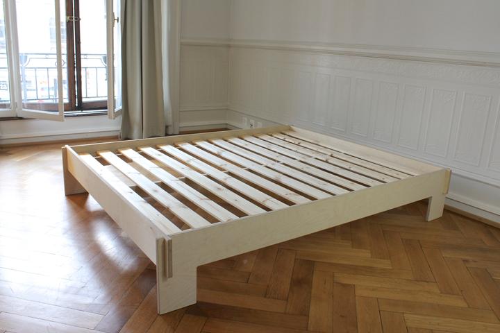 Actual product image Europe & Nature Designbed (160 x 200 cm)