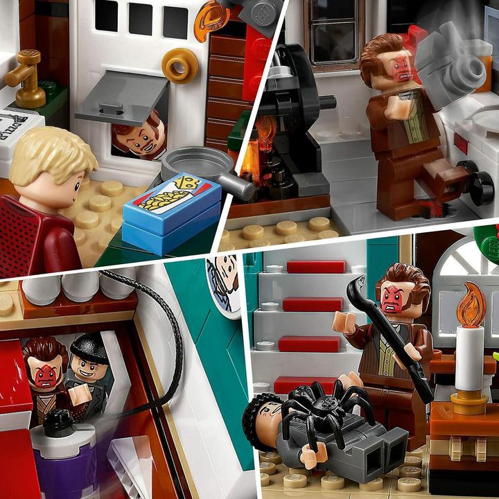 Image du produit LEGO Home Alone (21330, LEGO Ideas, LEGO difficiles à trouver)