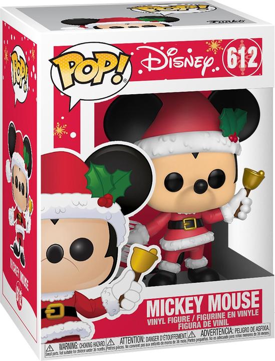 Actual product image Funko POP! - Disney Holiday: Mickey