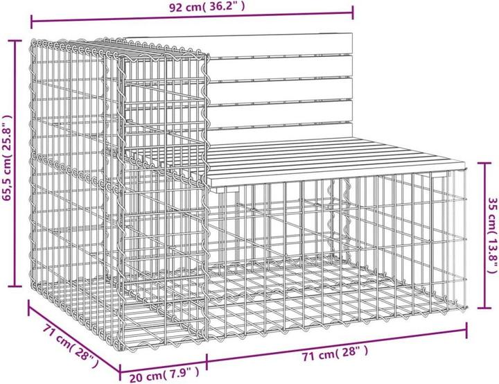 Actual product image vidaXL Jaylah