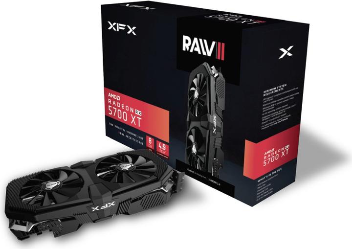 Actual product image XFX Radeon RX 5700 XT Raw II (8 GB)