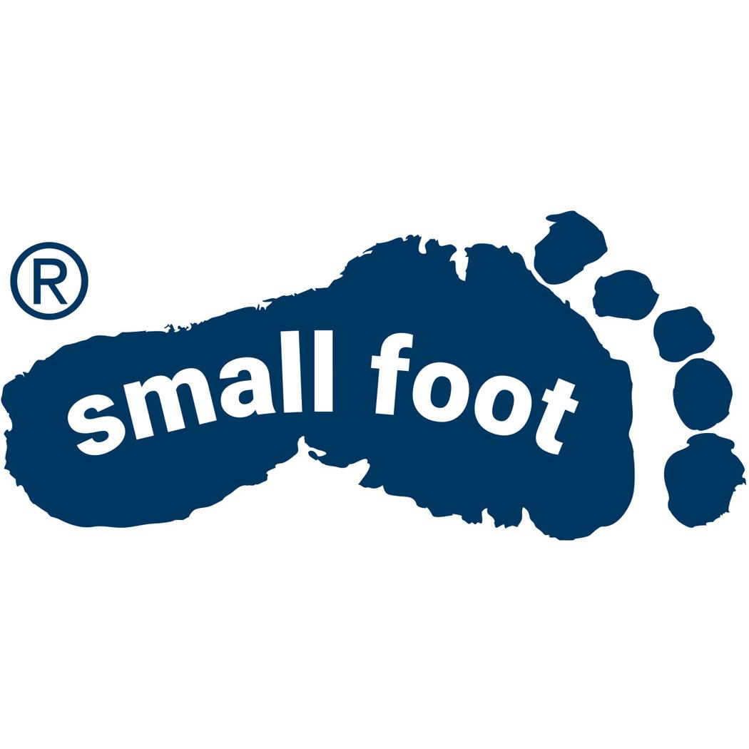 small foot, Magnet, Magnetbuchstaben (37 x)