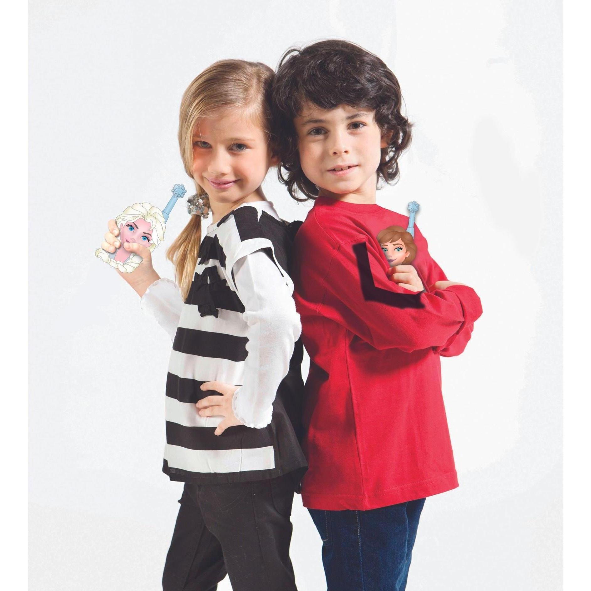 Thumbnail - Lexibook Walkie-Talkies Frozen 3D, Altersempfehlung ab: 5 Jahren (0.10 km), Walkie-Talkie, Mehrfarbig