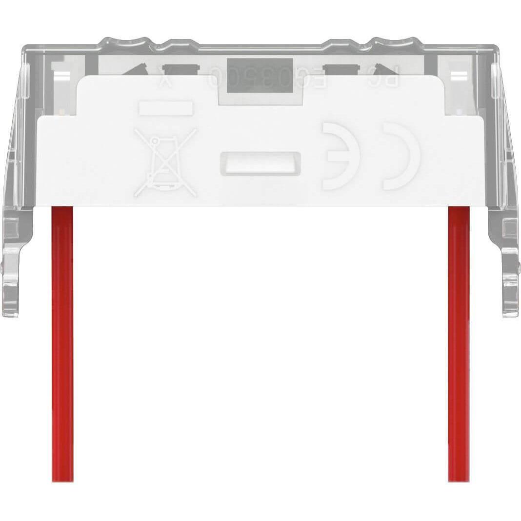 Legrand PLEXO New LED Glimmlampe zum nachträglichen Beleuchten des Einsatzes, 12-48V Blau, 069495L, Taster + Schalter, B...