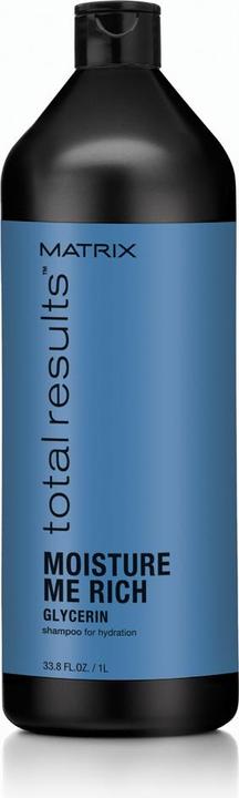 Actual product image Matrix Moisture Me Rich Shampoo (Liquid shampoo, 1000 ml)