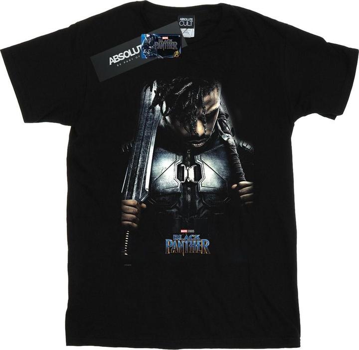 Black Panther Killmonger Poster TShirt (3XL)