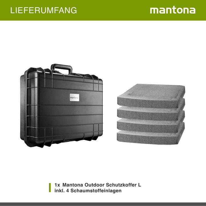 Produktbild mantona Outdoor Schutz-Koffer L (Fotokoffer, 18.48 l)