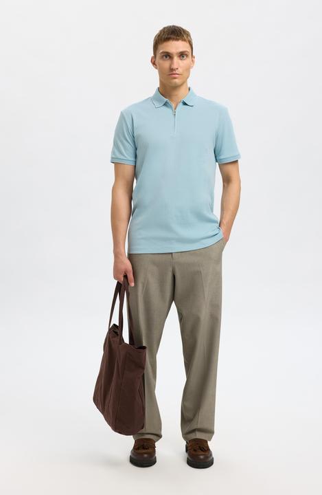 Immagine prodotto Selected Slhfave Zip Ss Polo Noos (S)