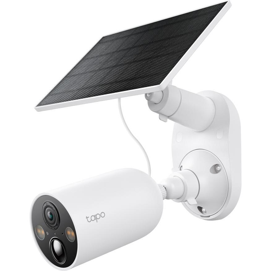 TP-Link Tapo C425 Solar Kit (2560 x 1440 Pixels), Netzwerkkamera, Weiss
