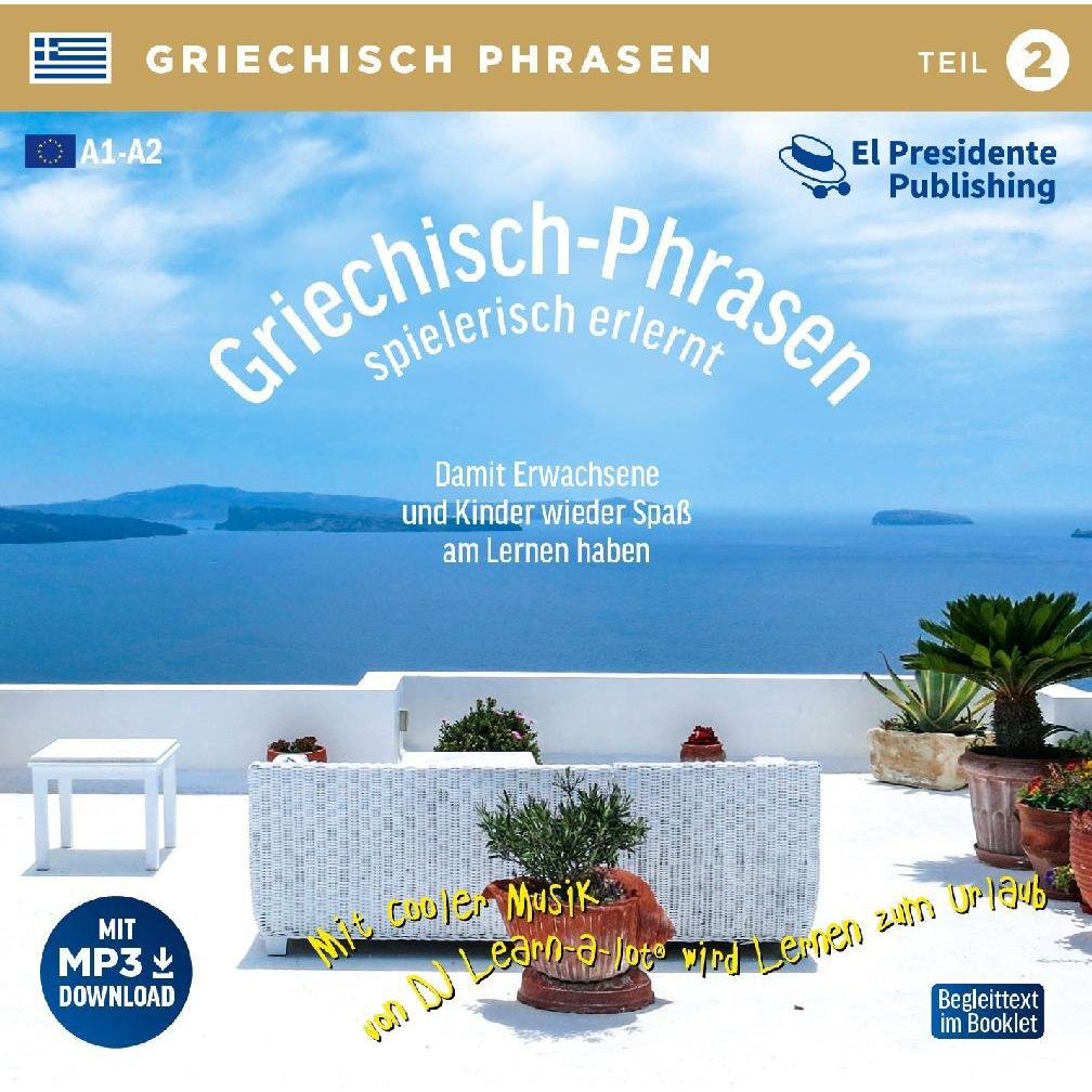 Griechisch-Phrasen.A1.1.CD.GR-P-2, Schulbücher von Horst Florian
