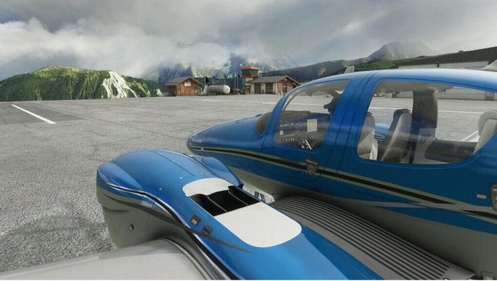 Actual product image Microsoft Flight Simulator Premium Deluxe (PC, DE)