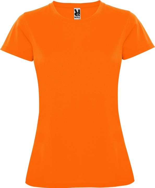 Fluoreszierendes Orange