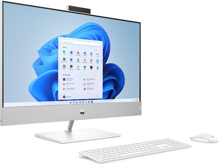 Produktbild HP Pavilion 27-ca1750nd All-in-One PC - QHD 27 Inch (Intel Core i7-12700T, 16 GB, 1000 GB, GeForce RTX 3050)