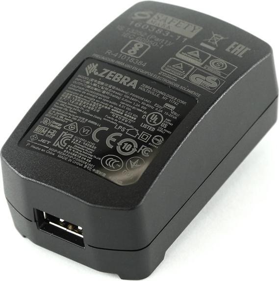 Actual product image Zebra Power supply unit alternating current 100-240 V