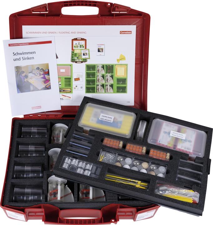 Actual product image Cornelsen Experimenta Experiment box: Swimming and sinking