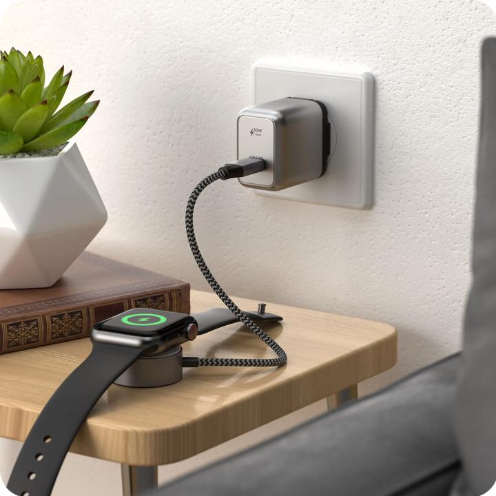 Actual product image Satechi 30W USB-C GaN Wall Charger (30.30 W)