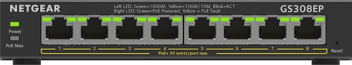 GS308EP-100PES (8 Ports)