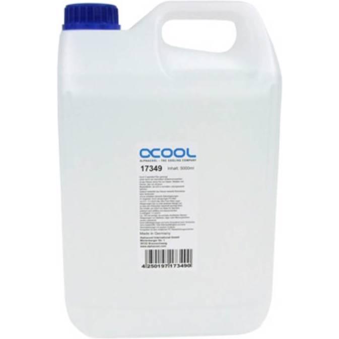 Alphacool Ultra Pure Water (5000 ml, Fertiggemisch), Wasserkühlung Wasserzusatz, Transparent
