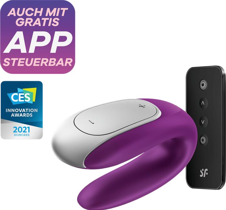 Produktbild Satisfyer Double Fun Partner Vibrator