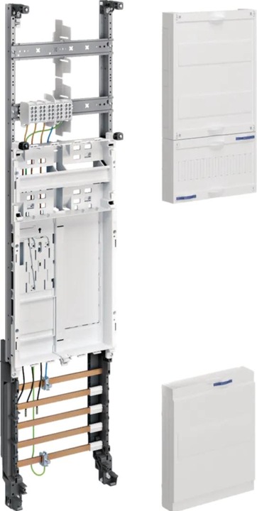 Hager Komplettfeld univers Z 1 Zählerplatz BKE-I H 1050mm 1-feldig