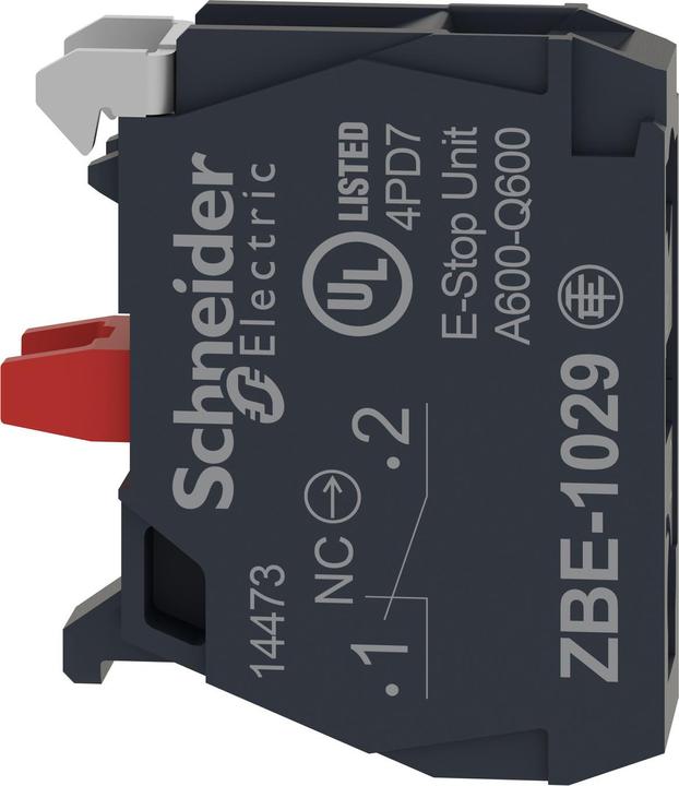 Produktbild Schneider Electric Switch 1 N/C Contact for pushbutton