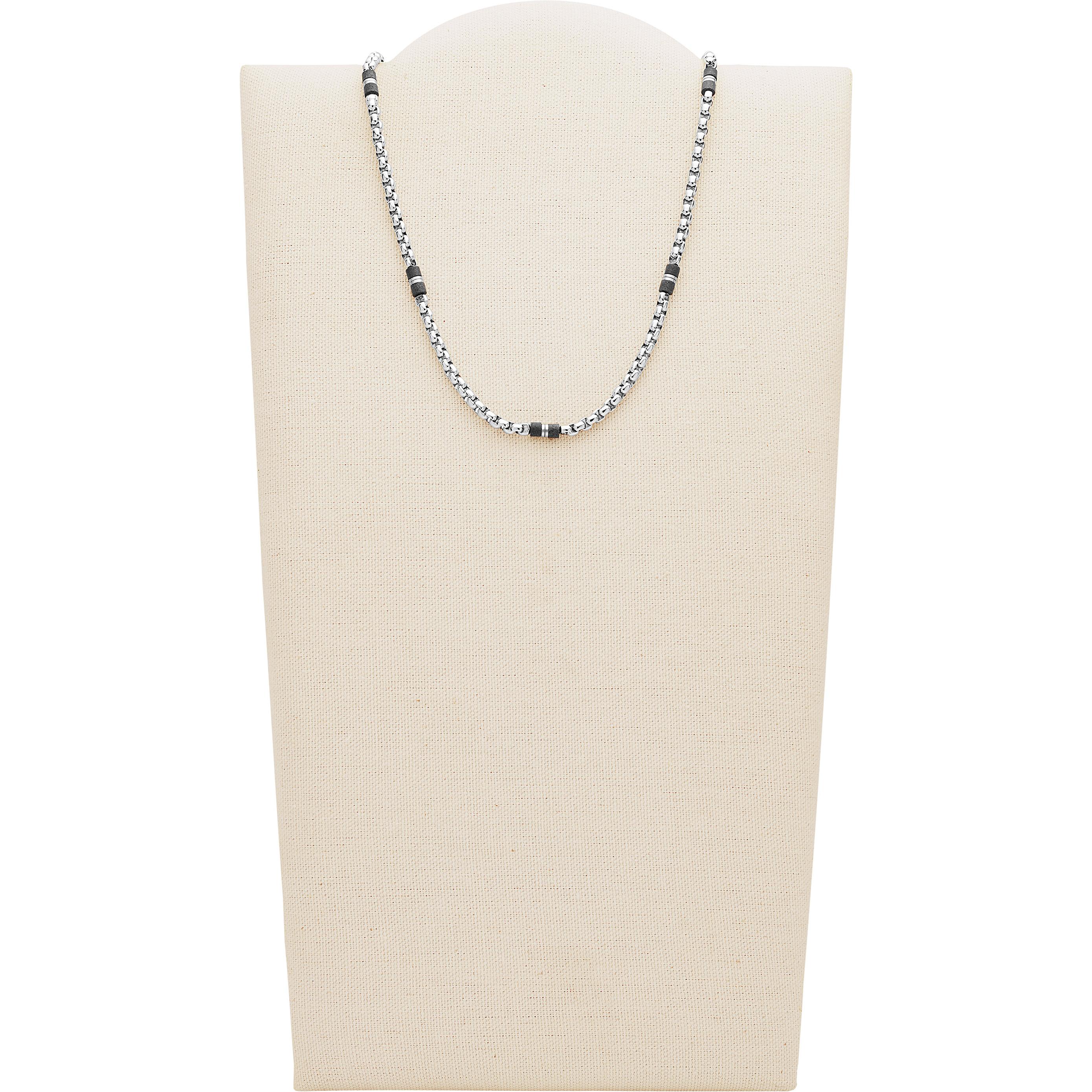 Thumbnail - Fossil, Halsschmuck, Mens Dress, (Edelstahl, 45 - 50 cm)