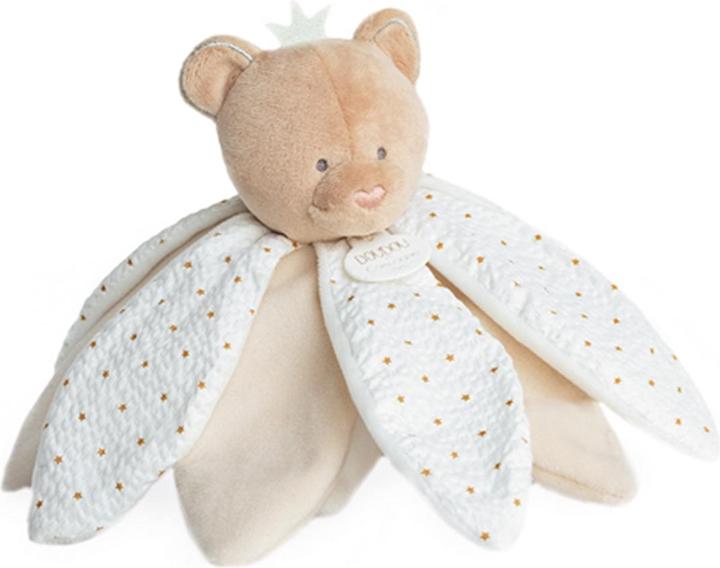 Produktbild Doudou et Compagnie Schmusetuch Bär Blüte