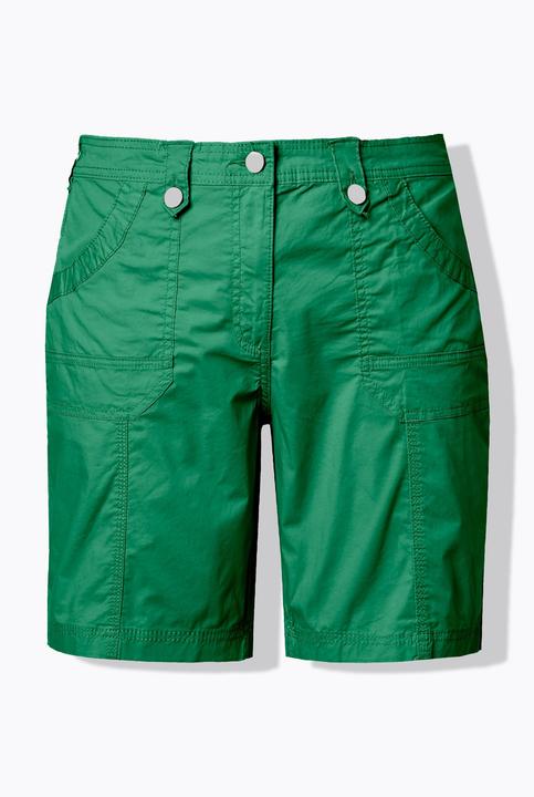 Image du produit Ulla Popken Bermuda cargo 4 poches. Taille confortable (48)