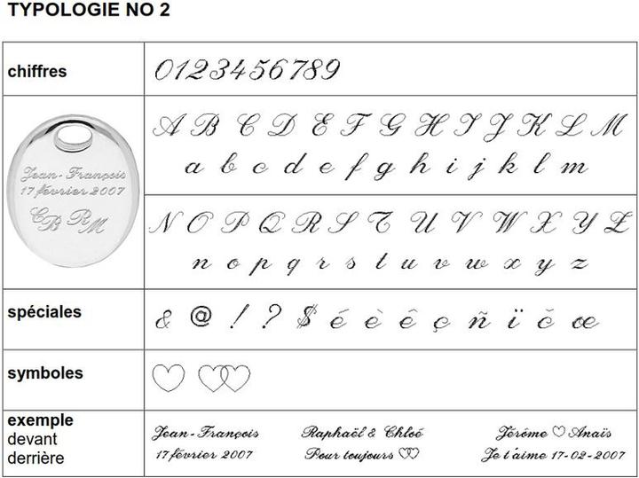 Produktbild Carat Identity (0.32 cm, Silber)